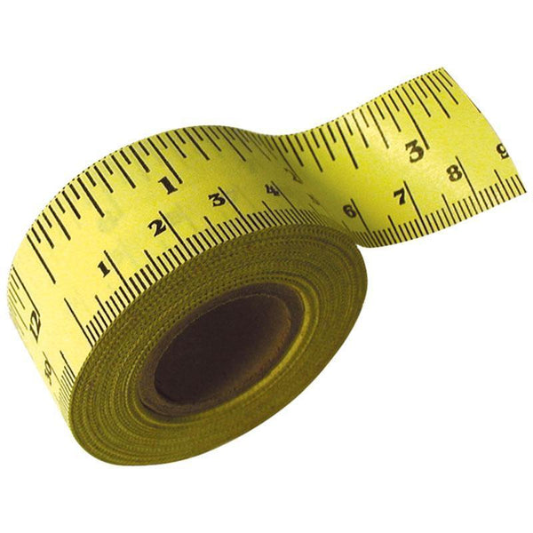 (6 RL) RULER TAPE-Learning Materials-JadeMoghul Inc.