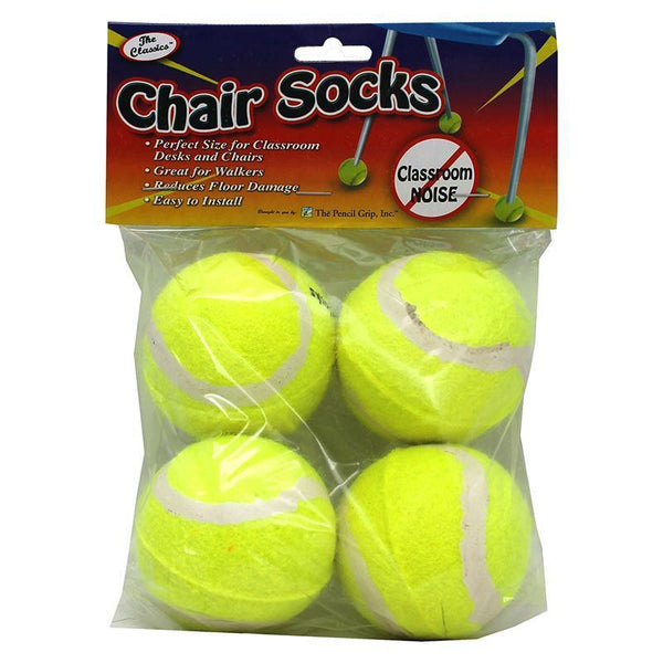 (6 St) Chair Socks 4 Ct. Polybag-Supplies-JadeMoghul Inc.