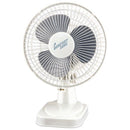 6" Table Fan (White)-Home Appliance-JadeMoghul Inc.