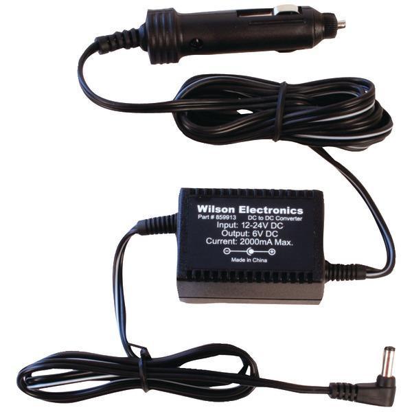 6-Volt DC Wireless Signal-Booster Power Adapter-Signal Booster Accessories-JadeMoghul Inc.