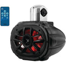 6" x 9" 600-Watt 4-Way Marine Wake Tower Speaker with RGB LEDs-Speakers, Subwoofers & Tweeters-JadeMoghul Inc.