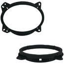 6" x 9" Speaker Adapter Plates for 2002 & Up Toyota(R) Multi-Speakers, Subwoofers & Tweeters-JadeMoghul Inc.