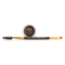 60 Seconds To Beautiful Brows Kit (1x Brow Powder, 1x Dual Ended Brow Brush) - Taupe - 2pcs-Make Up-JadeMoghul Inc.