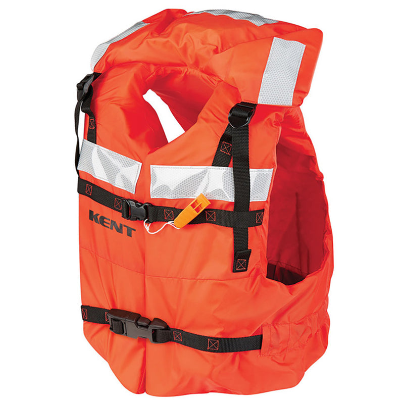 Kent Type 1 Commercial Adult Life Jacket - Vest Style - Universal [100400-200-004-16]