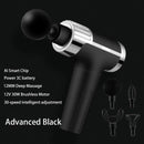 60W 24V Massage Gun Deep Tissue Percussion Muscle Massage for Pain Relief Portable Back Body Relaxation Sport Massager 30Speeds AExp