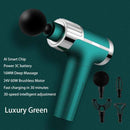 60W 24V Massage Gun Deep Tissue Percussion Muscle Massage for Pain Relief Portable Back Body Relaxation Sport Massager 30Speeds AExp