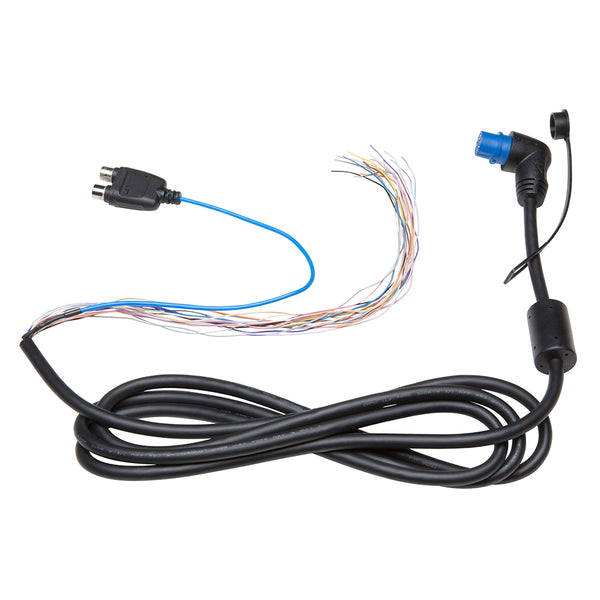 Garmin Right Angle NMEA 0183 w/Audio Cable - 7' [010-12390-21]