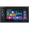 6.2" Double-DIN In-Dash LCD Touchscreen DVD Receiver with Bluetooth(R)-Receivers & Accessories-JadeMoghul Inc.