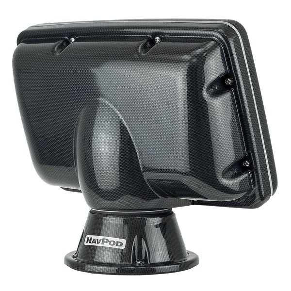 NavPod PP5050-01 PowerPod Pre-Cut f/Humminbird 1100 Series 10.4"/1199ci/1159ci - Carbon Black [PP5050-01-C]