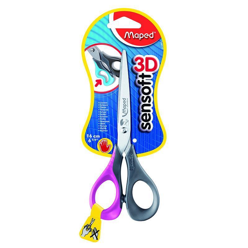 6.3IN SENSOFT SCISSORS LEFT HANDED-Learning Materials-JadeMoghul Inc.