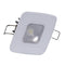 Lumitec Square Mirage Down Light - Warm White Dimming - Hi CRI - Glass Housing - No Bezel [116199]