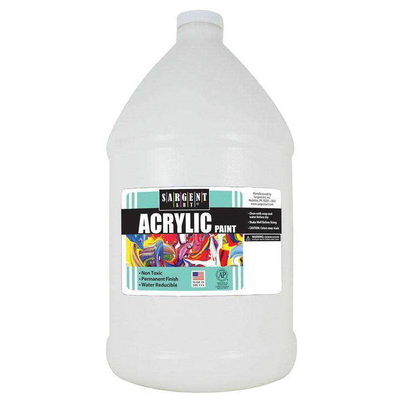 64OZ ACRYLIC - WHITE-Arts & Crafts-JadeMoghul Inc.