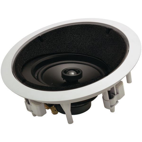 6.5" 2-Way Round Angled In-Ceiling LCR Loudspeaker-Speakers, Subwoofers & Accessories-JadeMoghul Inc.