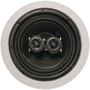 6.5" 2-Way Single-Point Stereo In-Ceiling Loudspeaker-Speakers, Subwoofers & Accessories-JadeMoghul Inc.