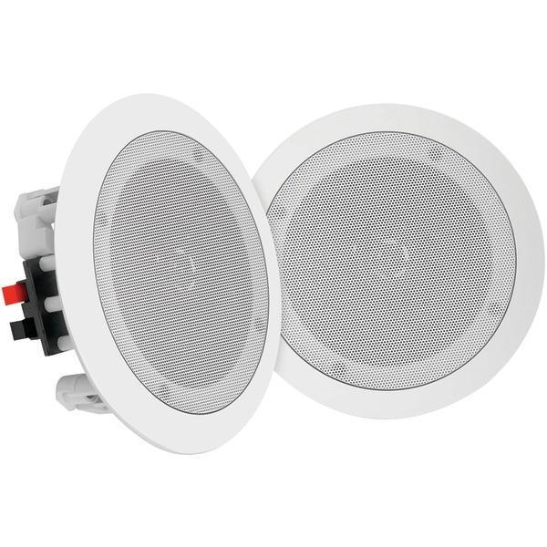 6.5" Bluetooth(R) Ceiling/Wall Speakers-Speakers, Subwoofers & Accessories-JadeMoghul Inc.