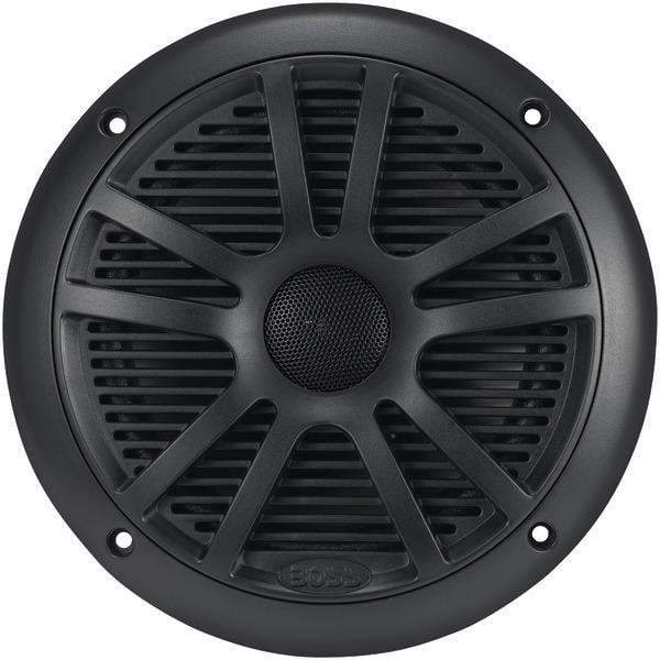 6.5" Dual-Cone Marine Speakers (Black)-Speakers, Subwoofers & Tweeters-JadeMoghul Inc.