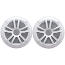 6.5" Dual-Cone Marine Speakers (White)-Speakers, Subwoofers & Tweeters-JadeMoghul Inc.