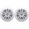 6.5" Dual-Cone Marine Speakers (White)-Speakers, Subwoofers & Tweeters-JadeMoghul Inc.