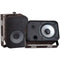 6.5'' Indoor/Outdoor Waterproof Speakers (Black)-Speakers, Subwoofers & Accessories-JadeMoghul Inc.
