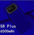 6500mAh Slim shockproof Battery Charger Case For Samsung Galaxy S8 S9 Plus Note 8 External Rechargeable Power Bank Charing Cover-S8P-Blue-JadeMoghul Inc.