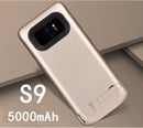 6500mAh Slim shockproof Battery Charger Case For Samsung Galaxy S8 S9 Plus Note 8 External Rechargeable Power Bank Charing Cover-S9-Gold-JadeMoghul Inc.