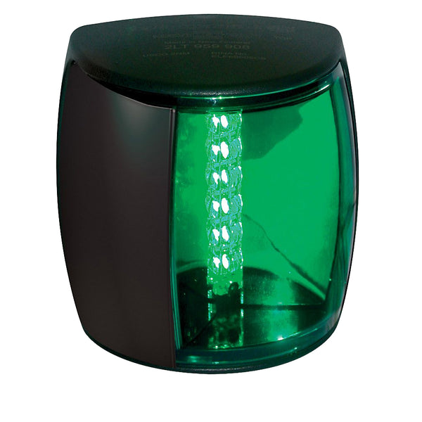 Hella Marine NaviLED PRO Starboard Navigation Lamp - 3nm - Green Lens/Black Housing [959908201]