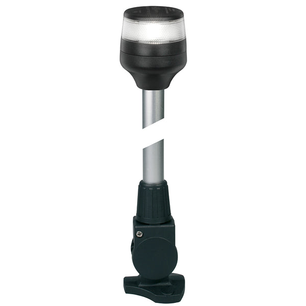 Hella Marine NaviLED 360 Compact All Round Lamp - 2nm - 40" Fold Down Base - Black [980960461]