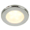 Hella Marine EuroLED 75 3" Round Screw Mount Down Light - Warm White LED - Stainless Steel Rim - 24V [958109121]
