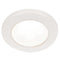 Hella Marine EuroLED 75 3" Round Screw Mount Down Light - White LED - White Plastic Rim - 12V [958110011]