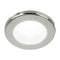 Hella Marine EuroLED 75 3" Round Screw Mount Down Light - White LED - Stainless Steel Rim - 24V [958110121]