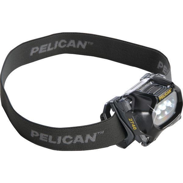 66-Lumen 2740 LED Adjustable Headlamp (Black)-Flashlights, Headlights & Accessories-JadeMoghul Inc.