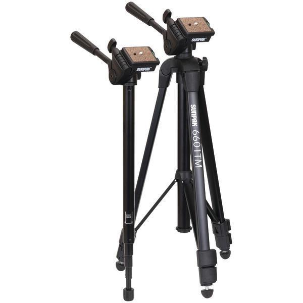 6601TM Tri-Monopod-Camera & Camcorder Accessories-JadeMoghul Inc.