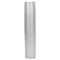 TACO Aluminum Ribbed Table Pedestal - 2-3/8" O.D. - 26" Length [Z60-8266VEL26-2]