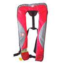 First Watch FW-240 Inflatable PFD - Red/Grey - Manual [FW-240M-RG]