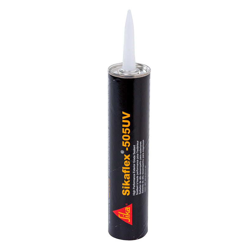 Sika Sikaflex 505UV High Performance Exterior Grade Sealant - 10.3oz(300ml) Cartridge - White [188024]