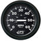 Faria Euro Black 4" Speedometer 60MPH (GPS) [32816]