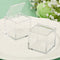 Gift Box - Acrylic Transparent Favor Gift Boxes for Parties & Weddings