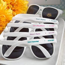 Wedding Favor Ideas: Personalized Cheap Sunglasses - Trendy Glasses
