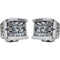 RIGID Industries D-SS Series PRO Spot LED Surface Mount - Pair - White [862213]
