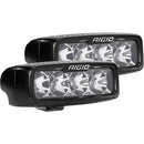 RIGID Industries SR-Q Series PRO Flood LED - Pair - Black [905113]