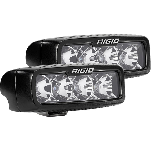RIGID Industries SR-Q Series PRO Flood LED - Pair - Black [905113]