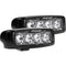 RIGID Industries SR-Q Series PRO Flood LED - Pair - Black [905113]