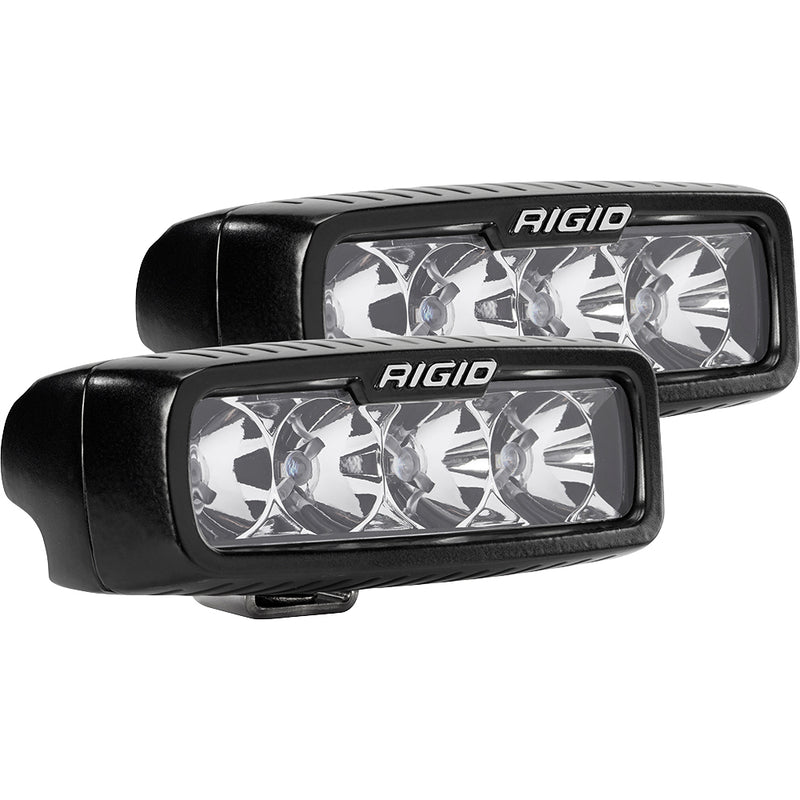 RIGID Industries SR-Q Series PRO Flood LED - Pair - Black [905113]