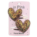 67Color 2PCS/Set Lovely Children's Series Hair Clips Sequins Barrettes Alloy Pins Grips Accessories For Girls HeadWear AExp