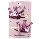 67Color 2PCS/Set Lovely Children's Series Hair Clips Sequins Barrettes Alloy Pins Grips Accessories For Girls HeadWear AExp