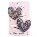 67Color 2PCS/Set Lovely Children's Series Hair Clips Sequins Barrettes Alloy Pins Grips Accessories For Girls HeadWear AExp