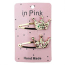 67Color 2PCS/Set Lovely Children's Series Hair Clips Sequins Barrettes Alloy Pins Grips Accessories For Girls HeadWear AExp