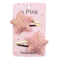 67Color 2PCS/Set Lovely Children's Series Hair Clips Sequins Barrettes Alloy Pins Grips Accessories For Girls HeadWear JadeMoghul Inc. 