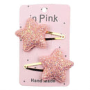 67Color 2PCS/Set Lovely Children's Series Hair Clips Sequins Barrettes Alloy Pins Grips Accessories For Girls HeadWear JadeMoghul Inc. 