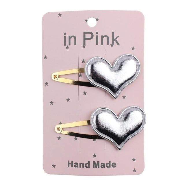 67Color 2PCS/Set Lovely Children's Series Hair Clips Sequins Barrettes Alloy Pins Grips Accessories For Girls HeadWear JadeMoghul Inc. 